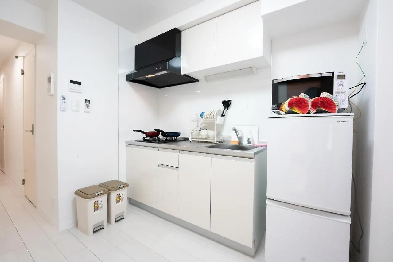 Gn98 新築大阪民泊 Saiwaicho 3F Apartment Osaka