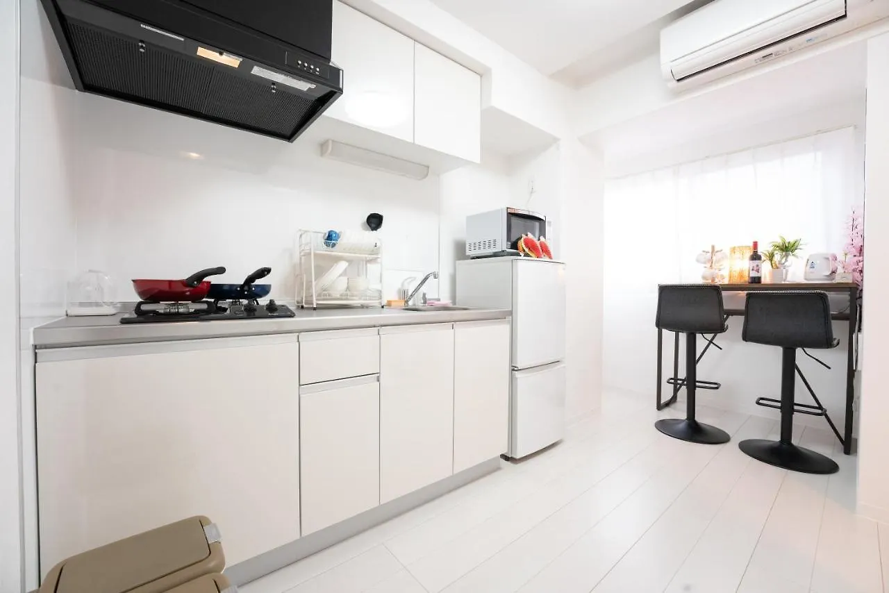 Gn98 新築大阪民泊 Saiwaicho 3F Apartment 0*, Osaka Japan