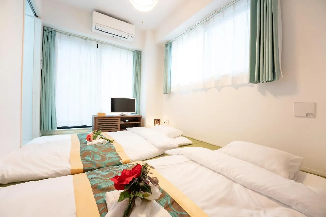 Gn98 新築大阪民泊 Saiwaicho 3F Apartment Japan