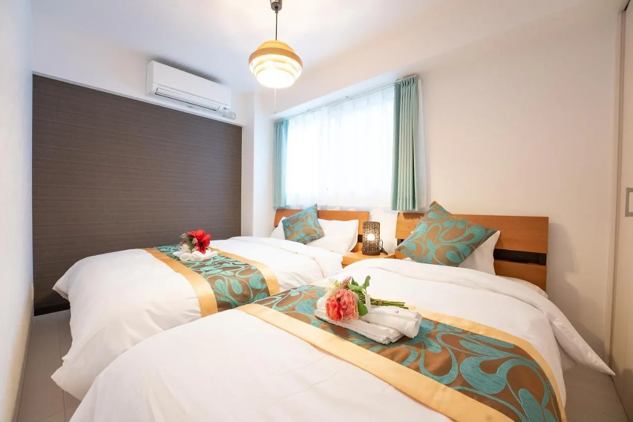 Gn98 新築大阪民泊 Saiwaicho 3F Apartment 0*, Osaka Japan