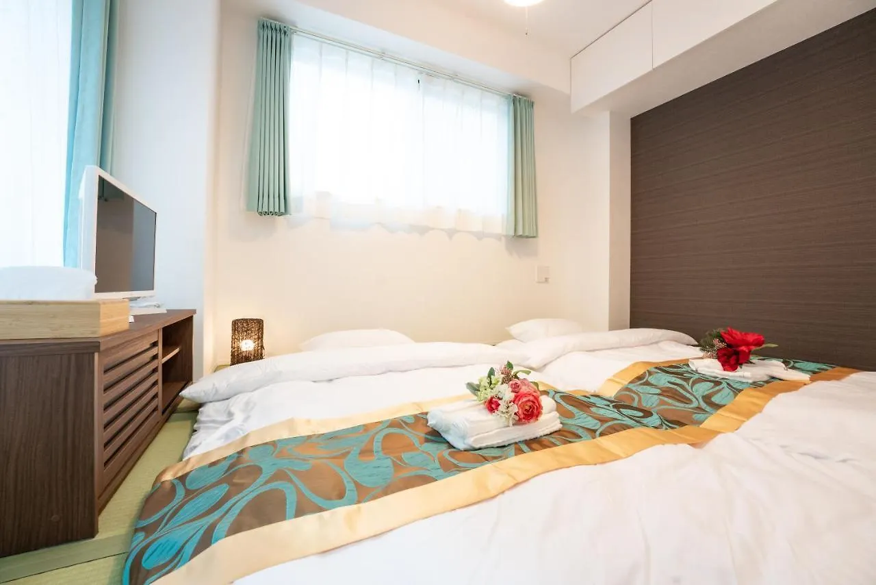 Gn98 新築大阪民泊 Saiwaicho 3F Apartment  Osaka