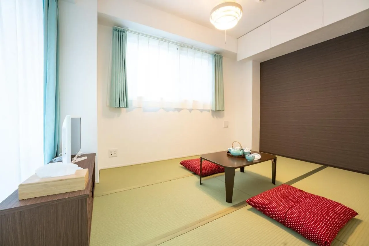 Gn98 新築大阪民泊 Saiwaicho 3F Apartment 0*, Osaka