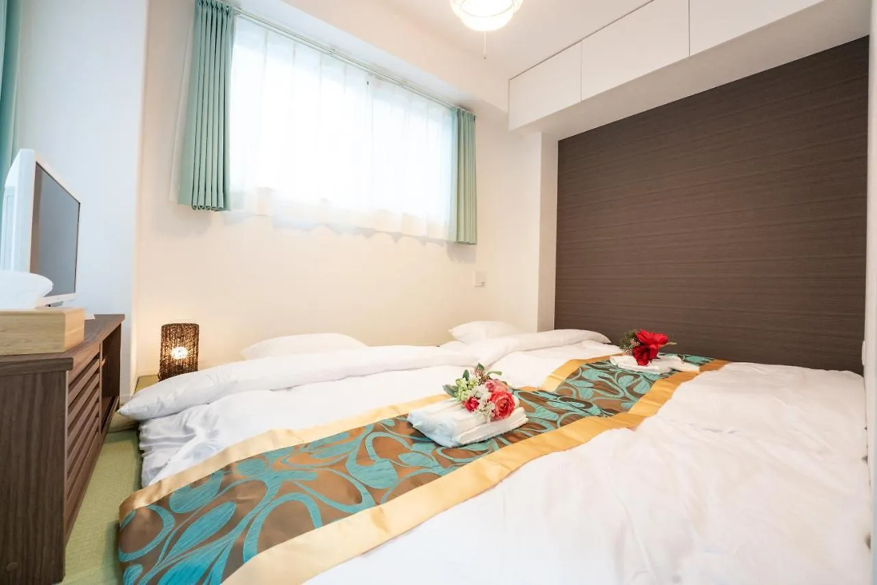 Gn98 新築大阪民泊 Saiwaicho 3F Apartment Osaka