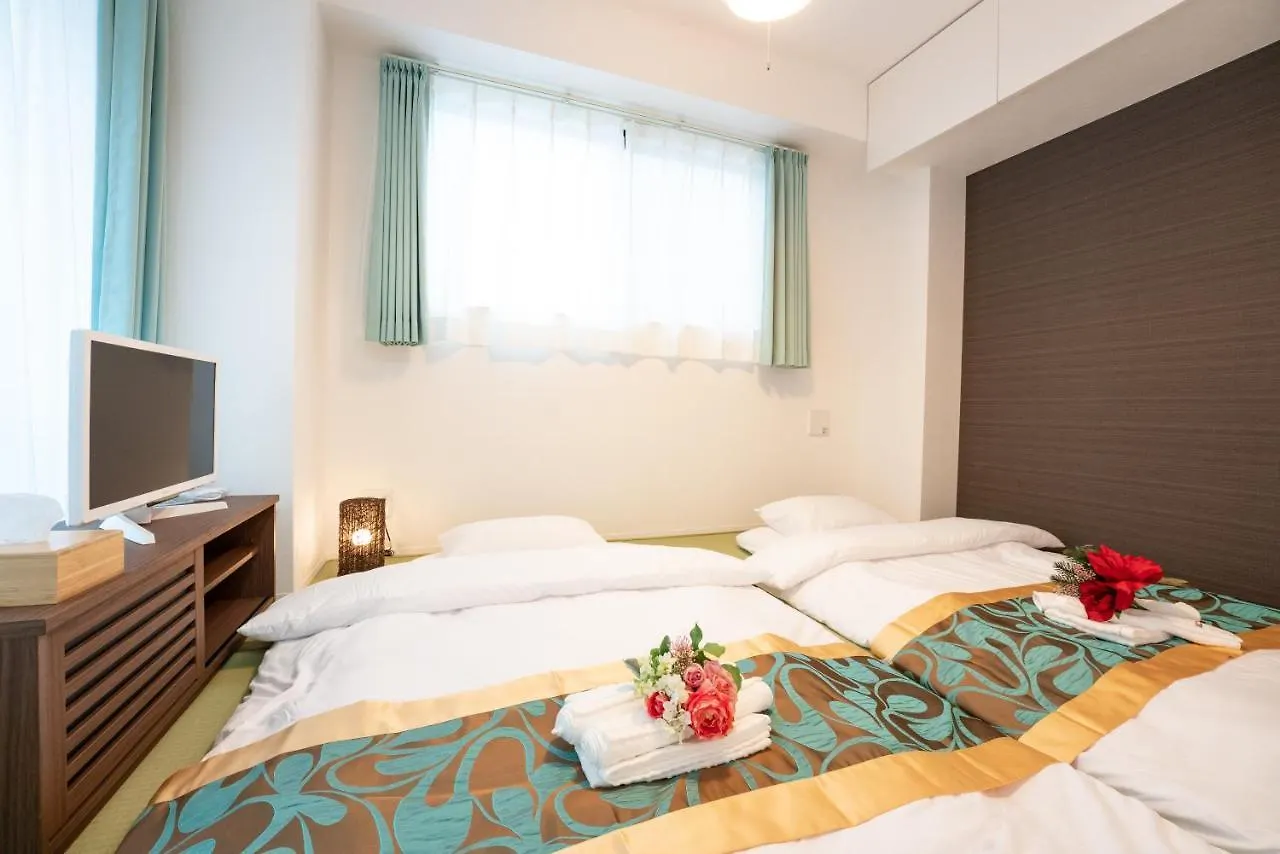 Gn98 新築大阪民泊 Saiwaicho 3F Apartment 0*, Osaka