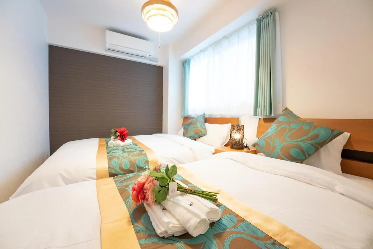 Gn98 新築大阪民泊 Saiwaicho 3F Apartment